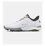 Picture of Under Armour Mens UA Drive Pro Wide Golf Shoes White