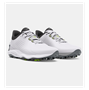 Picture of Under Armour Men's UA Drive Pro Wide Golf Shoes - 3026919-100 - White