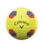 Picture of Callaway Chrome Soft TruTrack Golf Balls 2024 - Yellow (2 for £90)