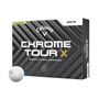 Picture of Callaway Chrome Tour X Golf Balls 2024 - White