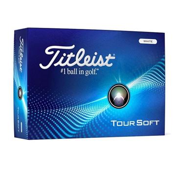 Picture of Titleist Tour Soft Golf Balls 2024 Model - White