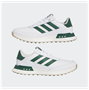 Picture of adidas Mens S2G SL Leather Golf Shoes 2024 - IF0299 - White/Green