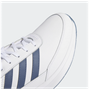 Picture of adidas Mens S2G SL Leather Golf Shoes 2024 - IF6606 - White/Navy
