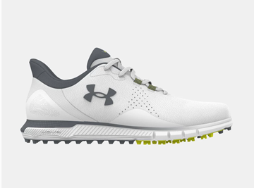 Picture of Under Armour Men's UA Drive Fade Spikeless Golf Shoes - 3026922-100 - White