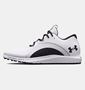 Picture of Under Armour Men's UA Charged Draw 2 Spikeless Golf Shoes - 3026399-100 - White