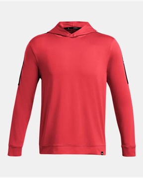Picture of Under Armour Men's Men's UA Playoff Hoodie - 1383144-814 - Solstice Red