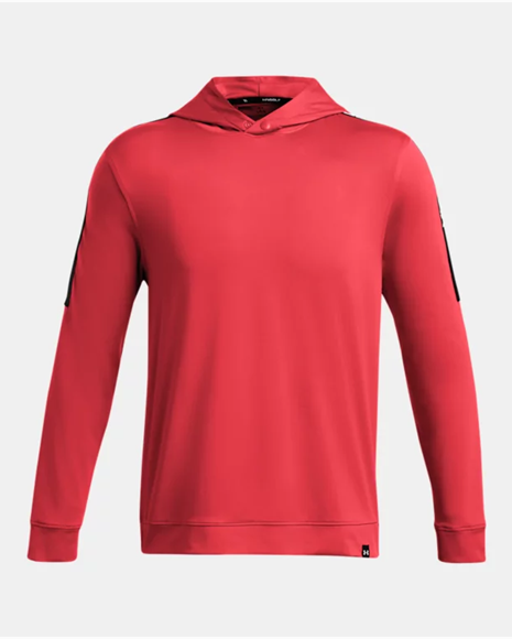 Picture of Under Armour Men's Men's UA Playoff Hoodie - 1383144-814 - Solstice Red