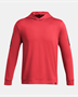 Picture of Under Armour Men's Men's UA Playoff Hoodie - 1383144-814 - Solstice Red