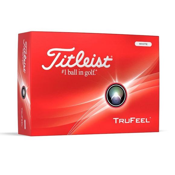 Picture of Titleist TruFeel Golf Balls - White 2024 (2 for £47)