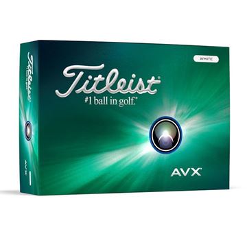 Picture of Titleist AVX Golf Balls - White 2024 (2 for £80)