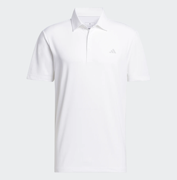 Picture of adidas Mens Primegreen Solid Polo Shirt - IM8408 - White