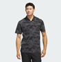 Picture of adidas Mens Go-To Printed Mesh Polo Shirt - IN6413 - Black