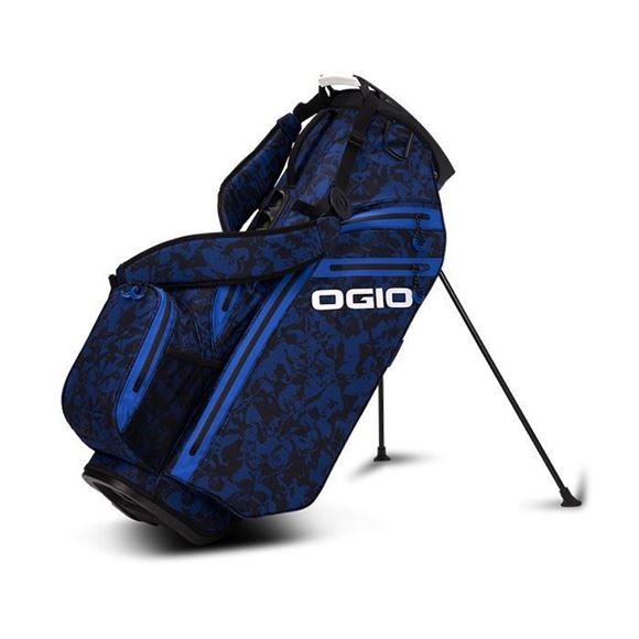 Picture of Ogio Golf All Elements Woode Hybrid Stand Bag 2024 - Blue Floral Abstract