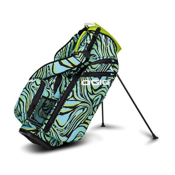 Picture of Ogio Golf All Elements Woode Hybrid Stand Bag 2024 - Tiger Swirl