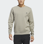Picture of adidas Mens Golf Crewneck Sweatshirt - IN6484 - Grey Three