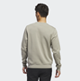 Picture of adidas Mens Golf Crewneck Sweatshirt - IN6484 - Grey Three