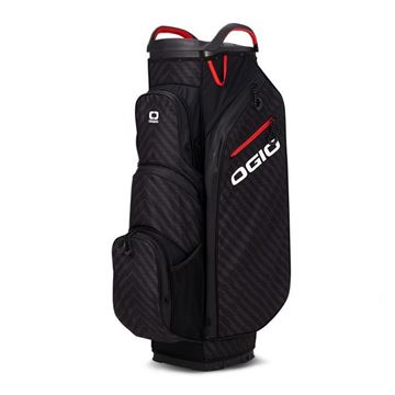 Picture of Ogio Golf All Elements Silencer Cart Bag 2024 - Black Sport