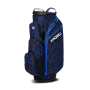 Picture of Ogio Golf All Elements Silencer Cart Bag 2024 - Blue Floral Abstract
