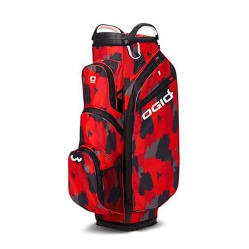 Picture of Ogio Golf All Elements Silencer Cart Bag 2024 - Brushstroke Camo