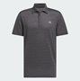 Picture of adidas Mens Ultimate365 Printed Mesh Polo Shirt - IS8867 - Grey Five/Black
