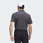 Picture of adidas Mens Ultimate365 Printed Mesh Polo Shirt - IS8867 - Grey Five/Black