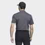 Picture of adidas Mens Sport Stripe Polo Shirt - IU4403 - Grey Six/Black