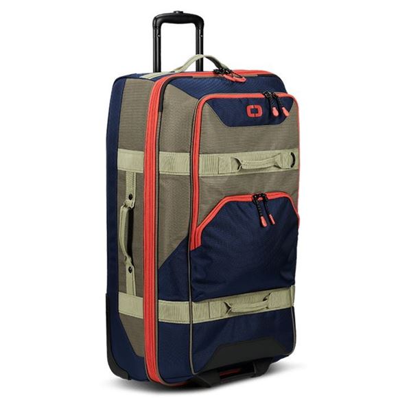 Picture of Ogio Alpha Terminal Travel Bag - Midnight Olive  2024