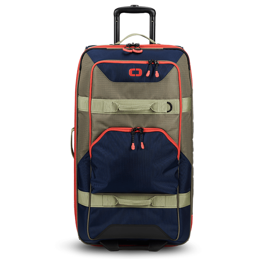 Ogio Alpha Terminal Travel Bag Midnight Olive