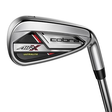 Picture of Cobra Air-X 2.0 Irons - Steel 2024