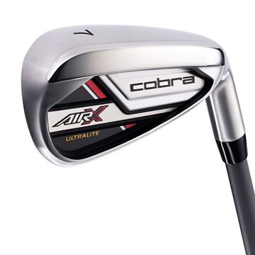 Picture of Cobra Air-X 2.0 Irons - Graphite 2024