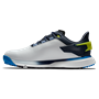 Picture of FootJoy Mens Pro SLX 2024 Golf Shoes - 56914 - White/Navy/Blue