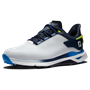 Picture of FootJoy Mens Pro SLX 2024 Golf Shoes - 56914 - White/Navy/Blue
