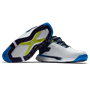 Picture of FootJoy Mens Pro SLX 2024 Golf Shoes - 56914 - White/Navy/Blue