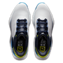 Picture of FootJoy Mens Pro SLX 2024 Golf Shoes - 56914 - White/Navy/Blue
