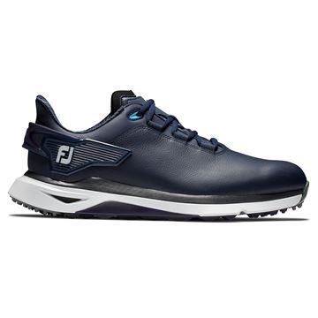 Picture of Footjoy Mens Pro/SLX 2024 Golf Shoes - 56908 - Navy/White/Grey