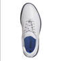 Picture of adidas Modern Classic Spikeless Golf Shoes - IF0322 - White/Silver/Blue