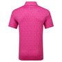 Picture of FootJoy Mens Painted Floral Lisle Polo Shirt - 81616