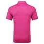 Picture of FootJoy Mens Painted Floral Lisle Polo Shirt - 81616