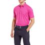 Picture of FootJoy Mens Painted Floral Lisle Polo Shirt - 81616