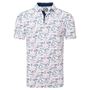 Picture of FootJoy Mens Golf Course Doodle Polo Shirt - 81582