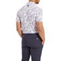 Picture of FootJoy Mens Golf Course Doodle Polo Shirt - 81582