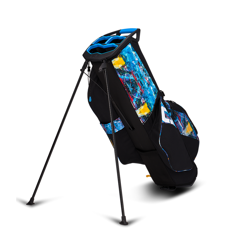 Ogio Golf Fuse Stand Golf Bag Graffiti Kalediscope