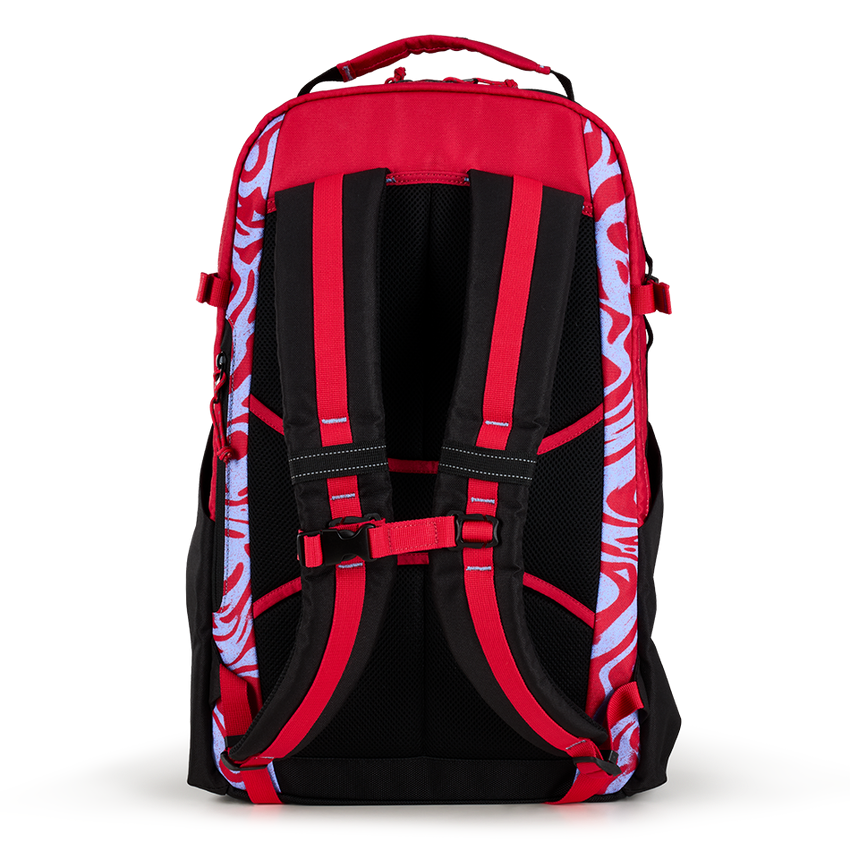 Ogio Alpha 25L Backpack Red Melting
