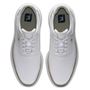 Picture of FootJoy Mens FJ Traditions Golf Shoes - 57903 - White