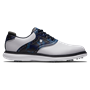 Picture of FootJoy Mens FJ Traditions Golf Shoes - 57945 - White/Navy Camo SALE