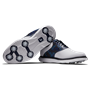 Picture of FootJoy Mens FJ Traditions Golf Shoes - 57945 - White/Navy Camo SALE