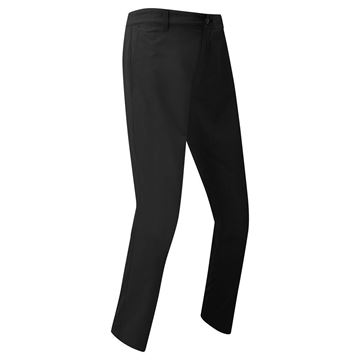 Picture of FootJoy Mens FJ Par Golf Trousers - 80161 - Black