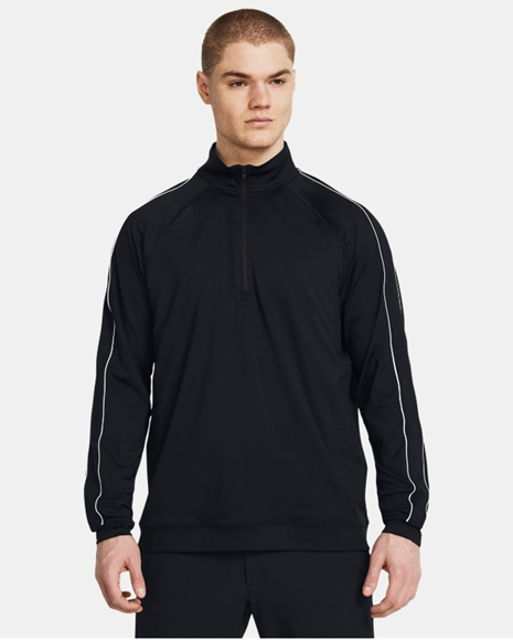 Picture of Under Armour Men's UA Storm Midlayer ½ Zip - 1383143-001 - Black