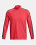 Picture of Under Armour Men's UA Storm Midlayer ½ Zip - 1383143-814 - Solstice Red