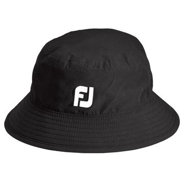 Picture of FootJoy DryJoys Golf Bucket Hat - Black